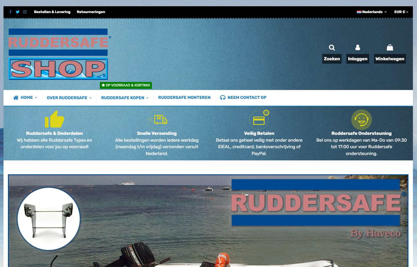 Website: Ruddersafe-Shop.COM