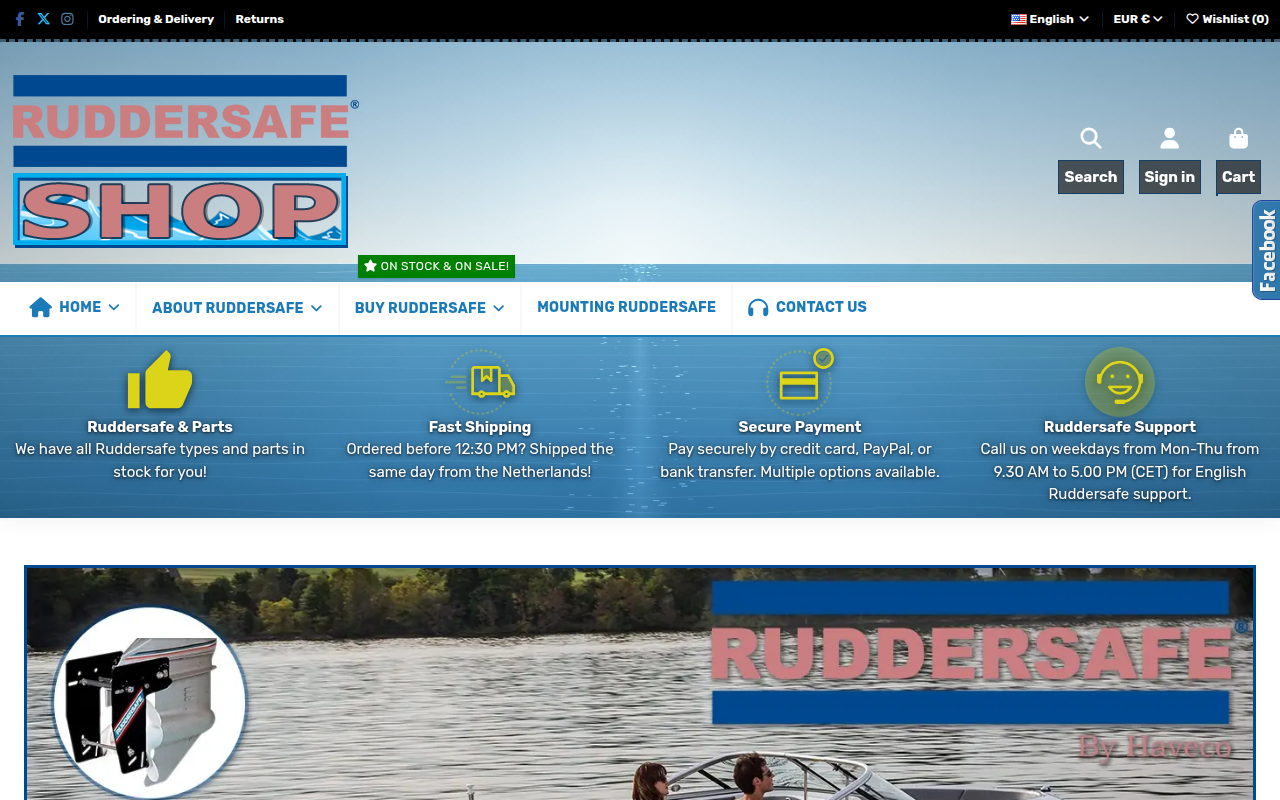 Website: Ruddersafe-Shop.COM