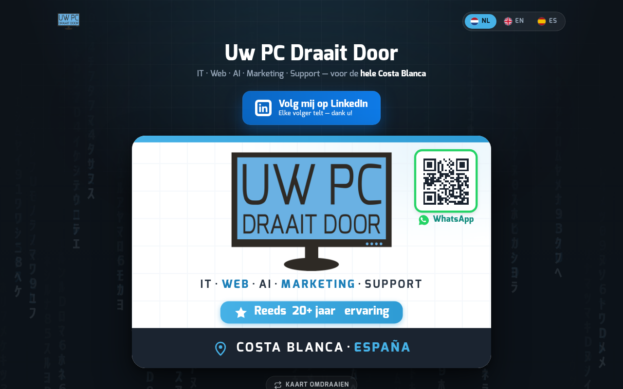 Website: UwPCDraaitDoor.NL