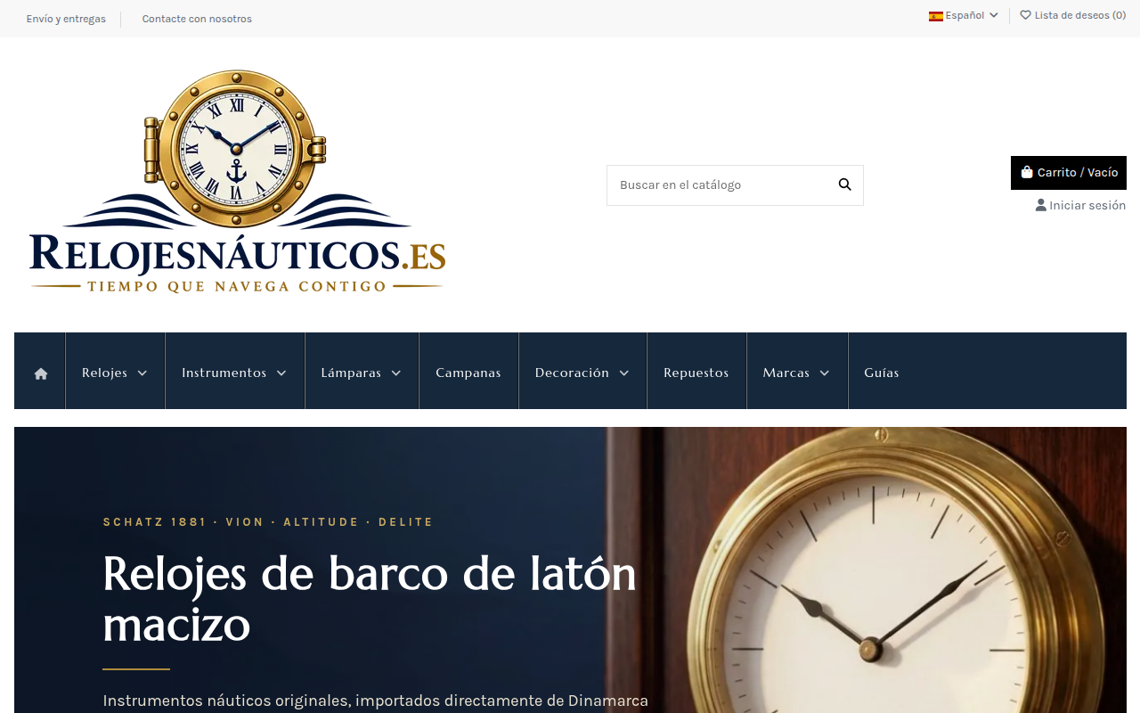 Website: RelojesNauticos.ES