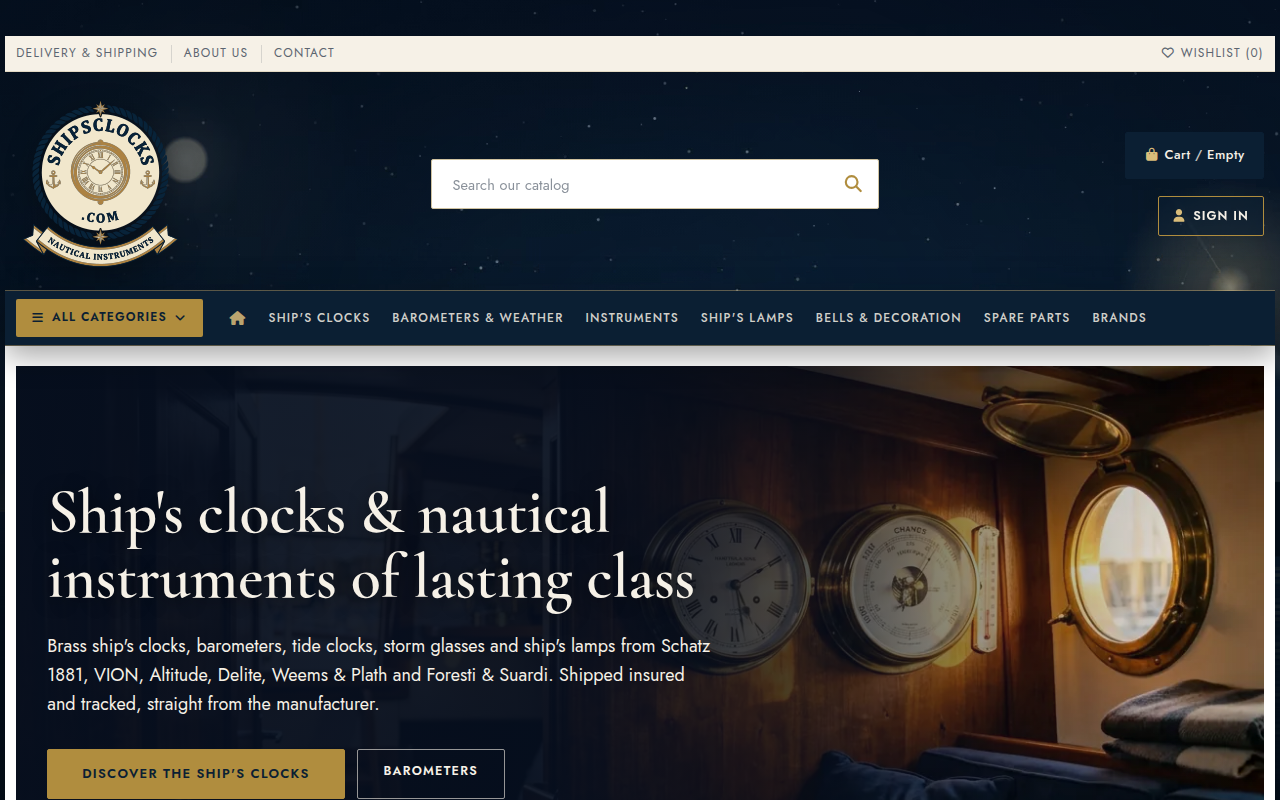 Website: ShipsClocks.COM